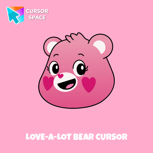 Love-A-Lot Bear cursor